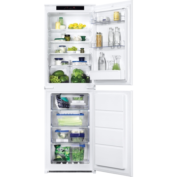 Zanussi 50 50 Fridge Freezer Frost Free Zbb27650sv Leaker Direct