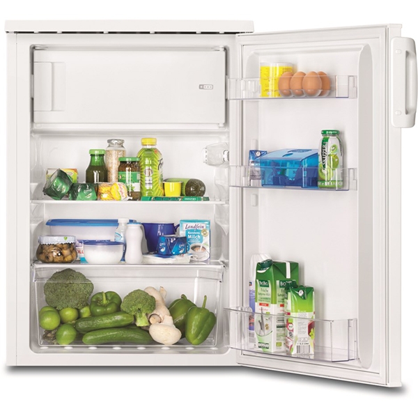 Zanussi U C Fridge W Freezer 85h X 60w Zrgwv Leaker Direct